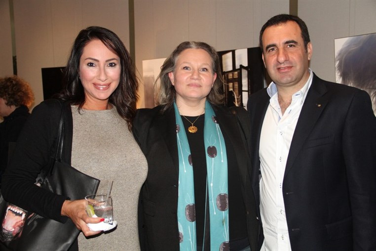Opening of Because of You Photography Exhibition